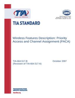 TIA ANSI/TIA-664.517-B