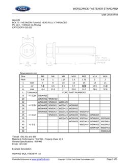 FORD WA120