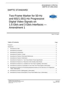 SMPTE ST 2051