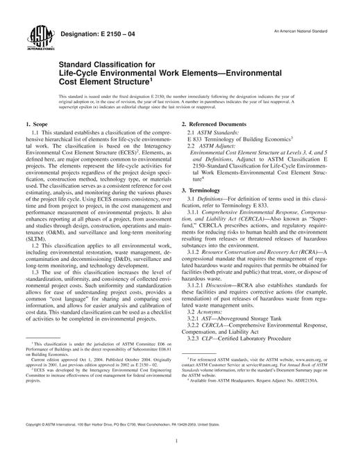 ASTM E2150-04