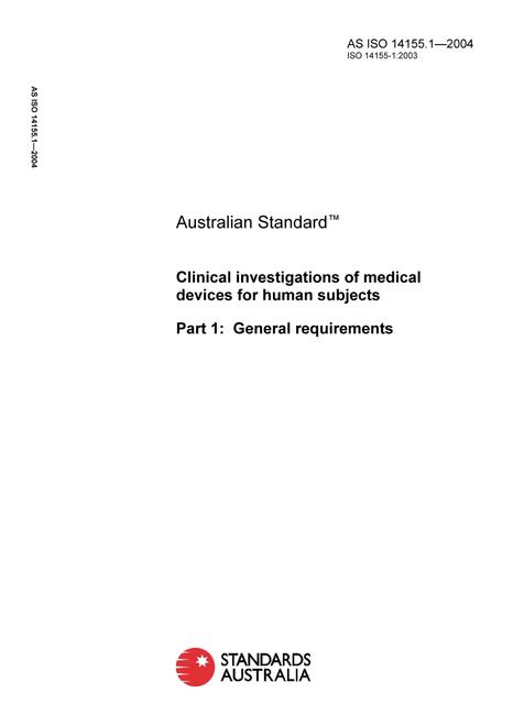 AS ISO 14155.1-2004