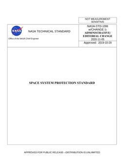 NASA STD-1006