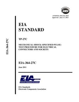 ECIA EIA-364-27C