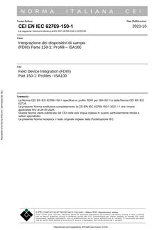 CEI EN IEC 62769-150-1
