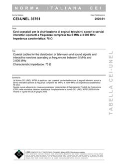 CEI UNEL 36761