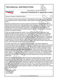 NR TI 032 ISSUE 1