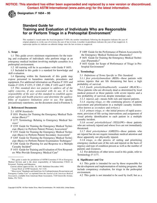 ASTM F1654-95