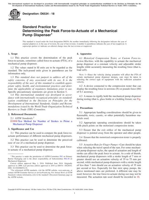 ASTM D6534-18