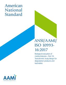 AAMI/ISO 10993-16:2020/(R)2022