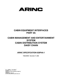 ARINC 628P4A-1