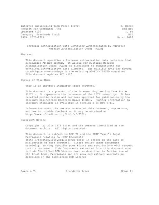 IETF RFC 7751