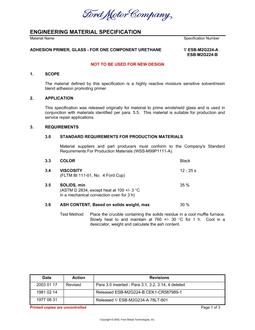 FORD ESB-M2G224-A