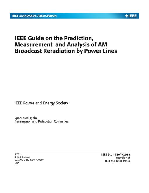 IEEE 1260-2018