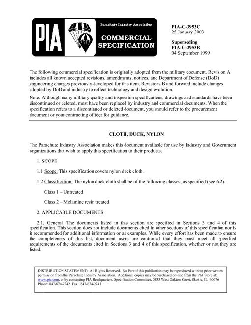 PIA PIA-C-3953C