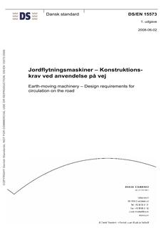 DANSK DS/EN 15573