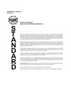 ASAE/ASABE EP492.1 (R2023)