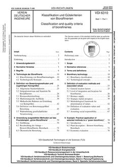 VDI VDI 6310 BLATT 1