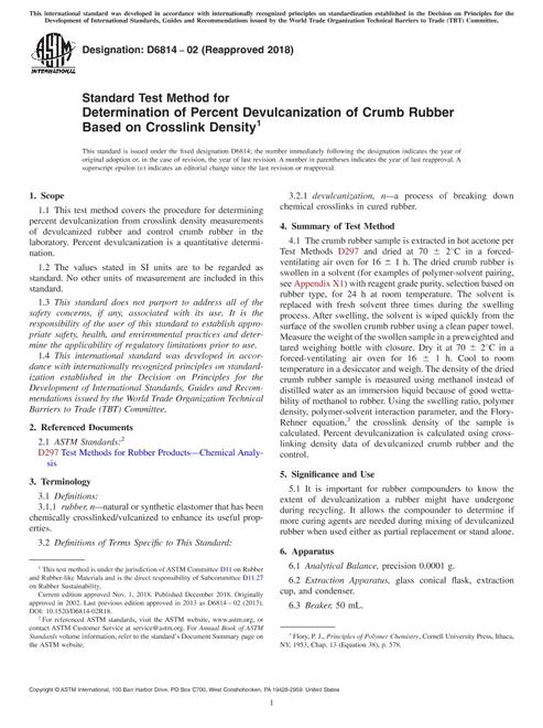 ASTM D6814-02(2018)