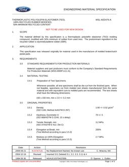 FORD WSL-M2D476-A
