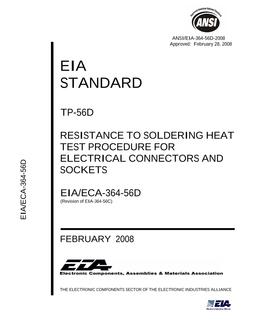 ECIA EIA/ECA-364-56D