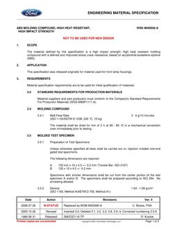 FORD WSK-M4D656-A