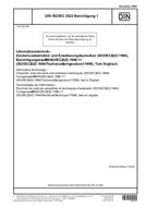 DIN ISO/IEC 2022 Corrigendum 1