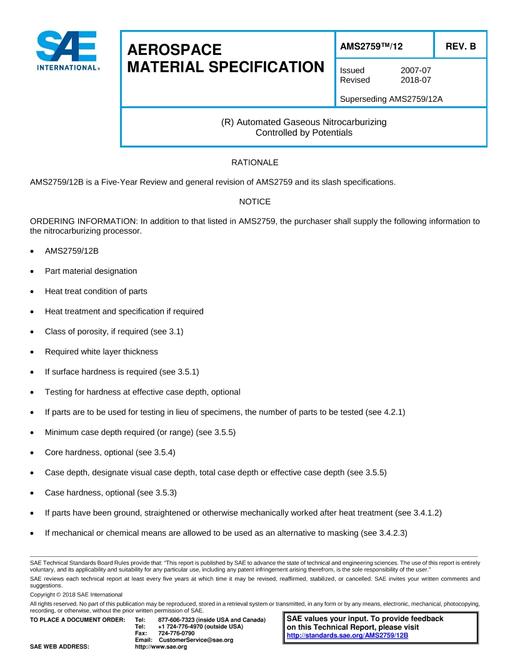 SAE AMS2759/12B
