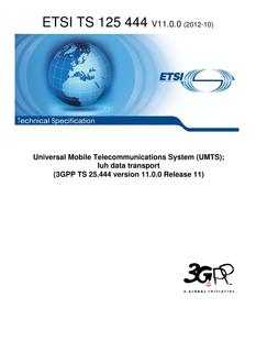 ETSI TS 125 444