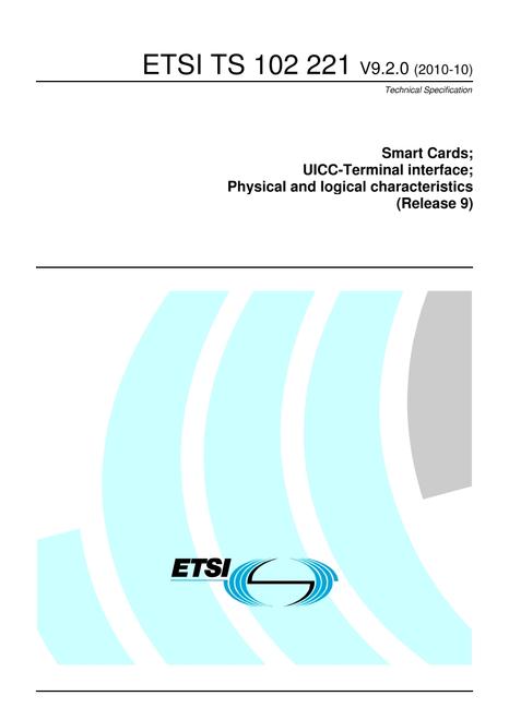 ETSI TS 102 221