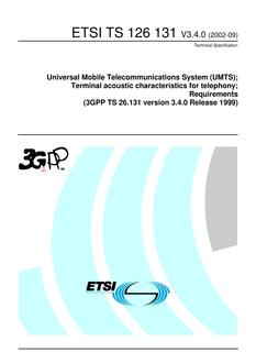 ETSI TS 126 131