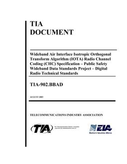 TIA TIA-902.BBAD