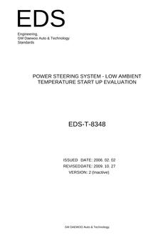 GMKOREA EDS-T-8348