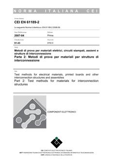 CEI EN 61189-2
