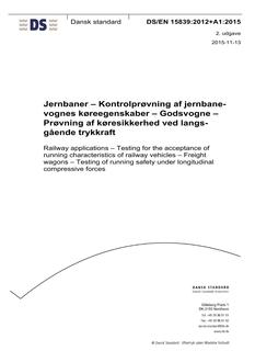 DANSK DS/EN 15839+A1