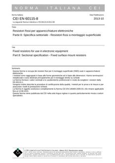 CEI EN 60115-8