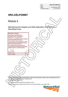 NR NR/L3/ELP/29987/MOD04 ISSUE 5