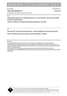 CEI EN 62037-5