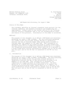 IETF RFC 5195