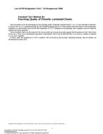 ASTM D617-84(1998)