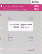 CAN/CGSB 4.2 NO. 38-M89