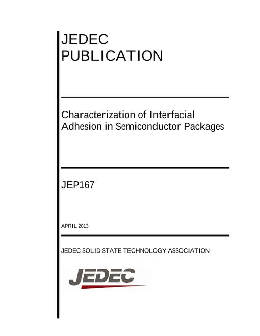 JEDEC JEP167