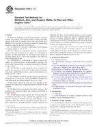 ASTM D2974-14