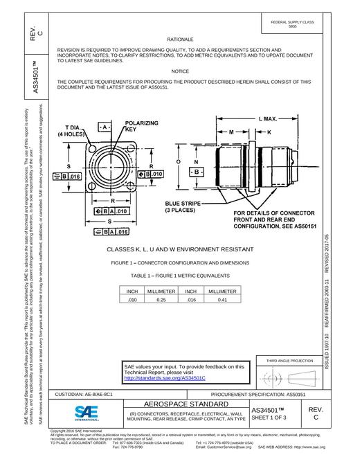SAE AS34501C