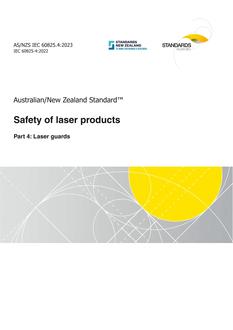 AS/NZS IEC 60825.4:2023