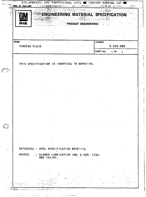 GMSA EMS 9.309.993