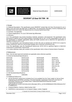 GMW GMW16445