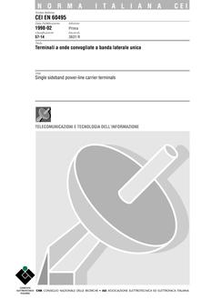 CEI EN 60495