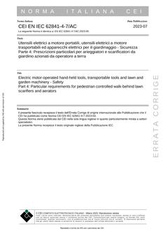 CEI EN IEC 62841-4-7