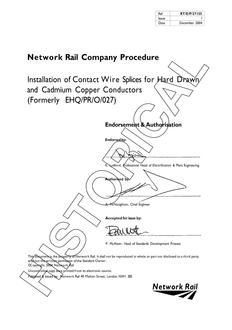 NR RT/E/P/27155 ISSUE 1
