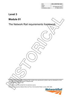 NR NR/L3/INI/P3M/126/01 ISSUE 1